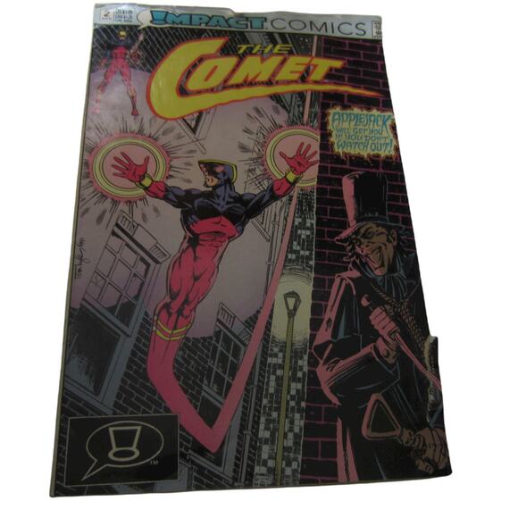 The Comet #1 Impact Comics DC 1991 Retro Superhero Archie Reboot Premiere Issue - Picture 1 of 13